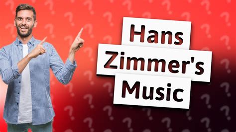 can hans zimmer read music