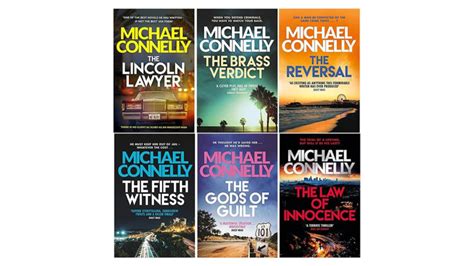 how many books in the lincoln lawyer series