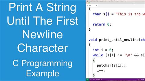 How to Print a New Line in C: A Dive into the Depths of C Programming Language