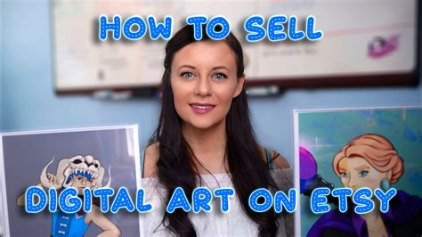 how to sell digital art on etsy: the art of crafting your unique digital masterpiece