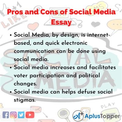 how to write a pros and cons essay: what if we explored the impact of social media on mental health from an anthropological perspective?